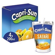 CAPRI-SUN SAFARI FRUTOS CAPRI-SUN SAFARI FRUTOS