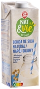NAT&VIE VEGGIE MARQUE REPÉRE (E.LECLERC) BEBIDA DE SOJA NATURAL NAT&VIE VEGGIE MARQUE REPÉRE (E.LECLERC) BEBIDA DE SOJA NATURAL