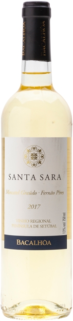 SANTA SARA Moscatel-Graúdo e Fernão-Pires Branco 2017