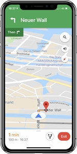 GOOGLE Maps (iOS)