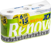 RENOVA EXTRA XXL, 2 FOLHAS RENOVA EXTRA XXL, 2 FOLHAS
