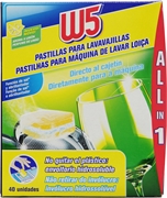 W5 PASTILHAS - ALL IN 1 - LIMÃO W5 PASTILHAS - ALL IN 1 - LIMÃO