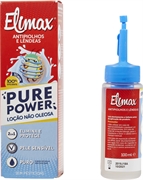 ELIMAX PURE POWER ANTI PIOLHOS E LÊNDEAS LOÇÃO NÃO OLEOSA ELIMAX PURE POWER ANTI PIOLHOS E LÊNDEAS LOÇÃO NÃO OLEOSA