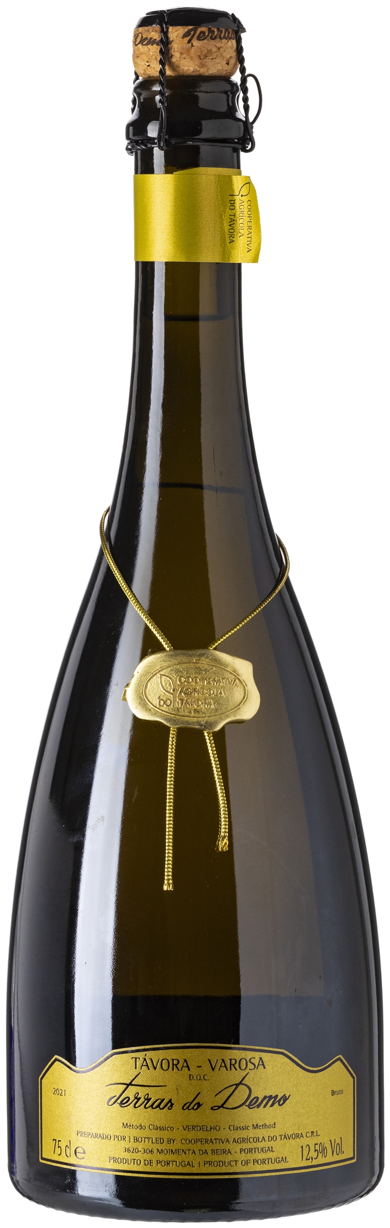 TERRAS DO DEMO BRUTO 2021 BRANCO TERRAS DO DEMO BRUTO 2021 BRANCO