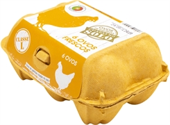 ALDI 6 OVOS FRESCOS CAT.A CLASSE L ALDI 6 OVOS FRESCOS CAT.A CLASSE L