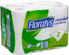 FLORALYS RECICLADO, 2 FOLHAS FLORALYS RECICLADO, 2 FOLHAS
