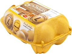 LIDL 6 OVOS FRESCOS CAT.A CLASSE L LIDL 6 OVOS FRESCOS CAT.A CLASSE L
