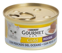 PURINA GOURMET GOLD MOUSSE COM PEIXE DO OCEANO PURINA GOURMET GOLD MOUSSE COM PEIXE DO OCEANO