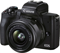 CANON EOS M50 MARK II + EF-M 15-45 CANON EOS M50 MARK II + EF-M 15-45