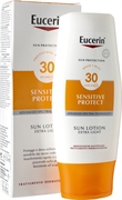 EUCERIN SENSITIVE PROTECT SUN LOTION EXTRA LIGHT 30 EUCERIN SENSITIVE PROTECT SUN LOTION EXTRA LIGHT 30