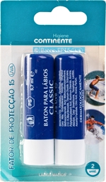 CONTINENTE Baton para Lábios Classic 15 UVB