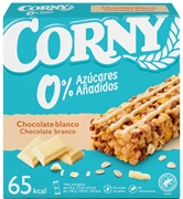CORNY CHOCOLATE BRANCO 0% AÇÚCARES ADICIONADOS CORNY CHOCOLATE BRANCO 0% AÇÚCARES ADICIONADOS
