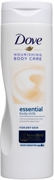 DOVE ESSENTIAL BODY MILK DOVE ESSENTIAL BODY MILK