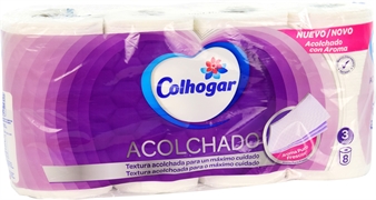 COLHOGAR ACOLCHOADO, 3 FOLHAS COLHOGAR ACOLCHOADO, 3 FOLHAS