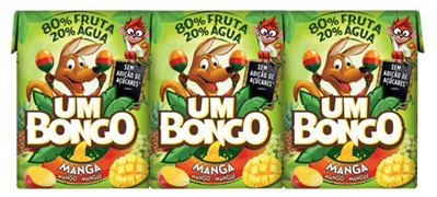 UM BONGO MANGA UM BONGO MANGA