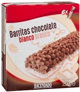 HACENDADO (MERCADONA) BARRITAS CHOCOLATE BRANCO HACENDADO (MERCADONA) BARRITAS CHOCOLATE BRANCO