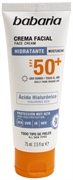 BABARIA CREME FACIAL HIDRATANTE 50+ BABARIA CREME FACIAL HIDRATANTE 50+