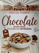 CROWNFIELD (LIDL) SPECIAL FLAKES CHOCOLATE ARROZ & TRIGO INTEGRAL CROWNFIELD (LIDL) SPECIAL FLAKES CHOCOLATE ARROZ & TRIGO INTEGRAL