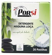 PORSI DETERGENTE MÁQUINA LOIÇA - ECOLABEL - TUDO EM 1 PORSI DETERGENTE MÁQUINA LOIÇA - ECOLABEL - TUDO EM 1
