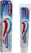 AQUAFRESH 3 TRIPLE PROTECTION MENTA FRESCA AQUAFRESH 3 TRIPLE PROTECTION MENTA FRESCA