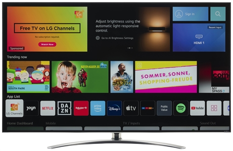 LG 65QNED866QA