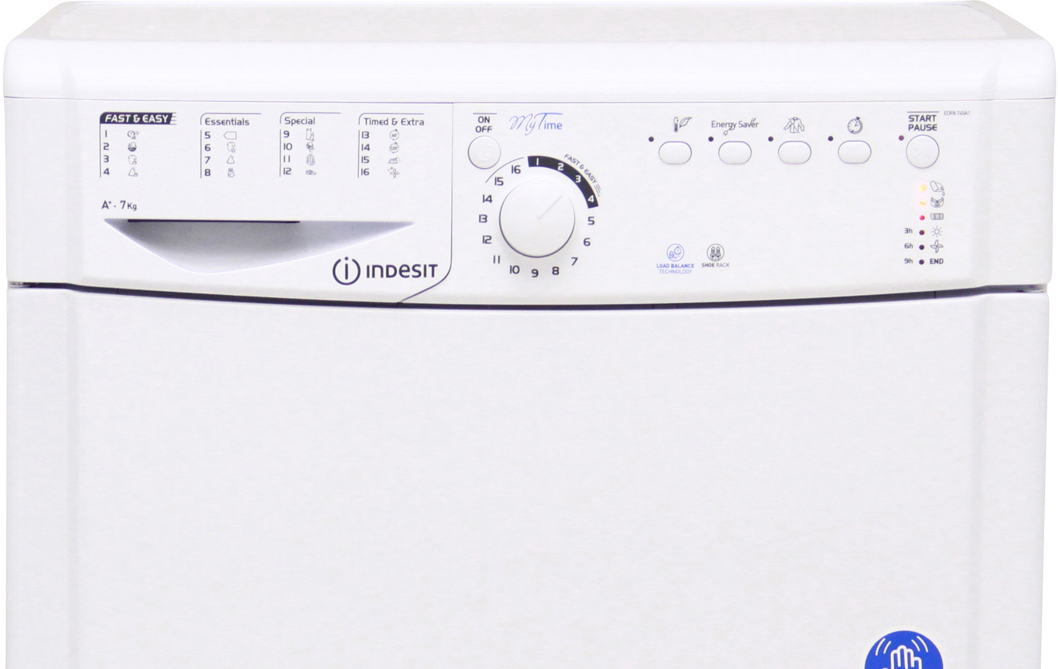 INDESIT EDPA 745 A1 ECO