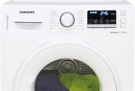 SAMSUNG DV80M50101W