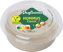 DAYLICIOUS (ALDI) Hummus classic