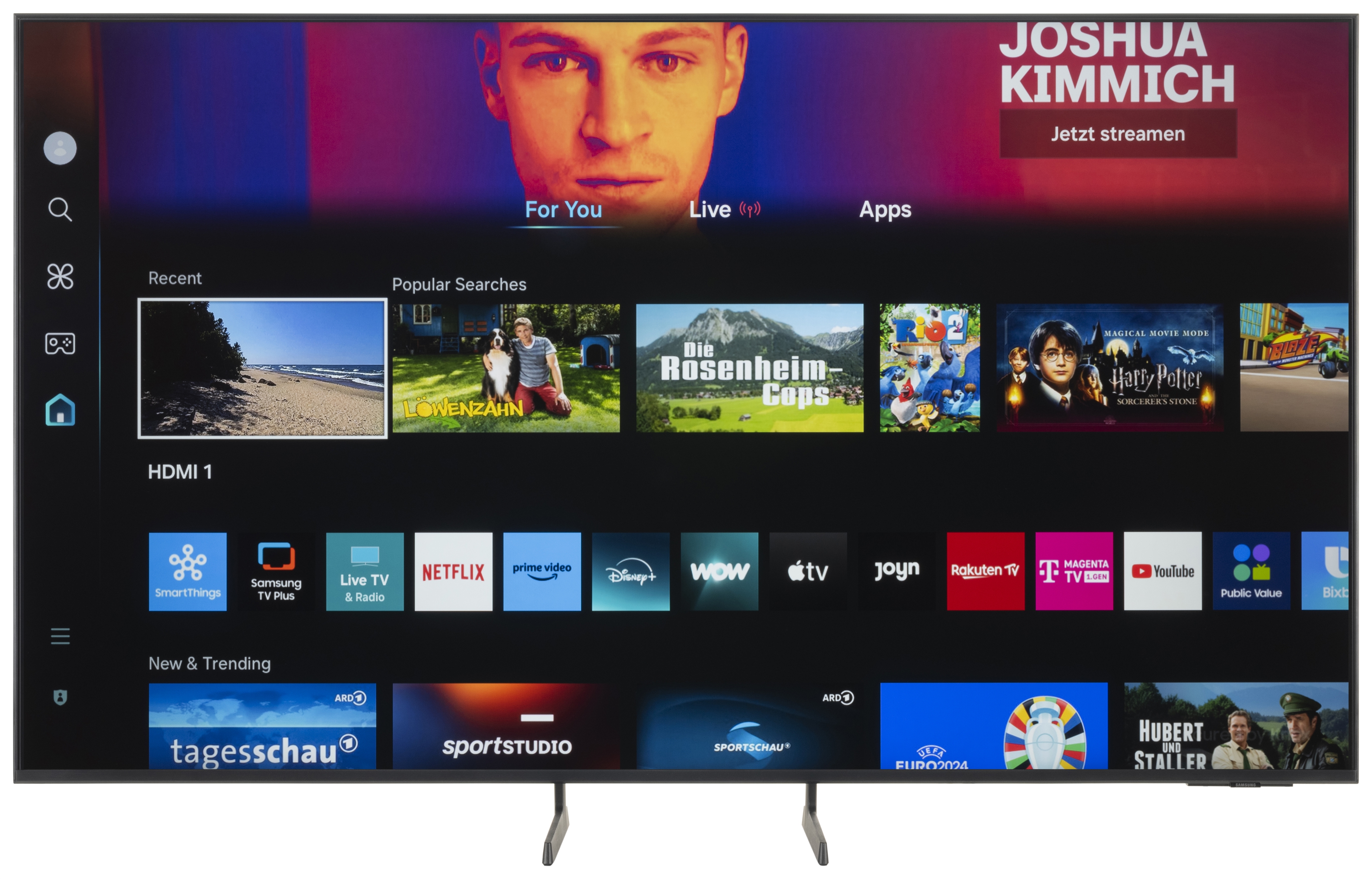 SAMSUNG UE55DU7175