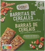 GOLDEN BRIDGE (ALDI) BARRAS DE CEREAIS COM AVELÃS E AMÊNDOAS