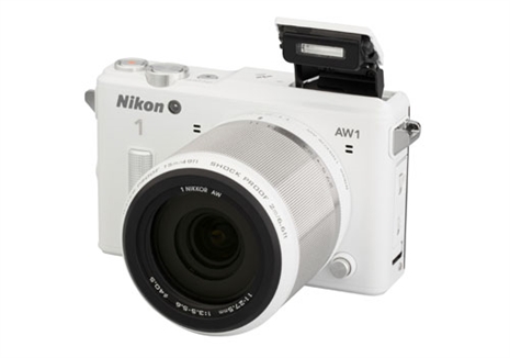 A Nikon AW1 abre novas possibilidades para os adeptos das máquinas de aventura.