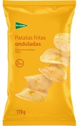 EL CORTE INGLES Batatas fritas onduladas