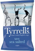 TYRRELLS LIGHTLY SEA SALTED