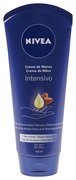 NIVEA Creme de Mãos Intensivo Hidratante oleo de amendoa natural e manteiga karité
