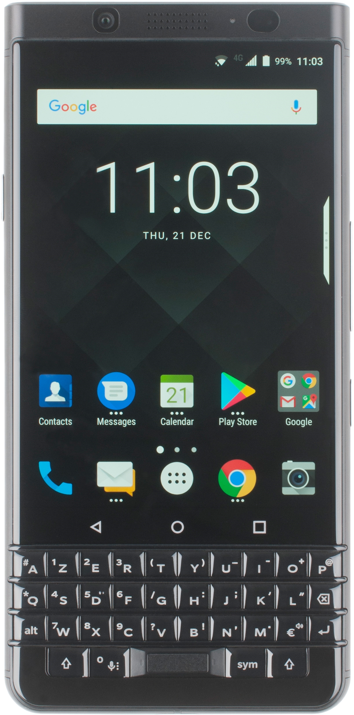 BLACKBERRY KEYONE BLACK EDITION (64 GB)