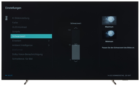 PHILIPS 55OLED707