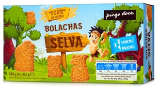PINGO DOCE BOLACHAS SELVA