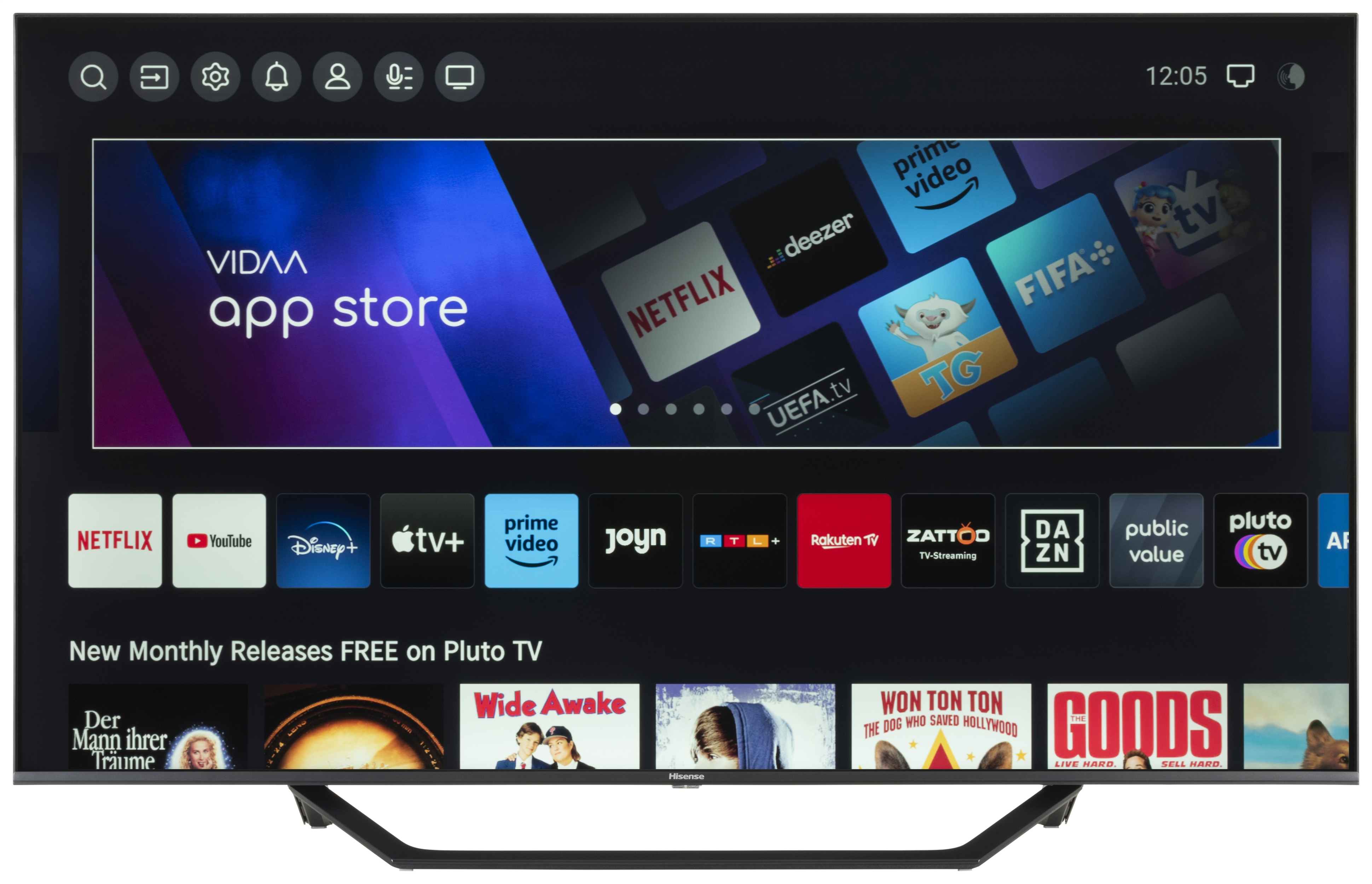 HISENSE 55A7KQ