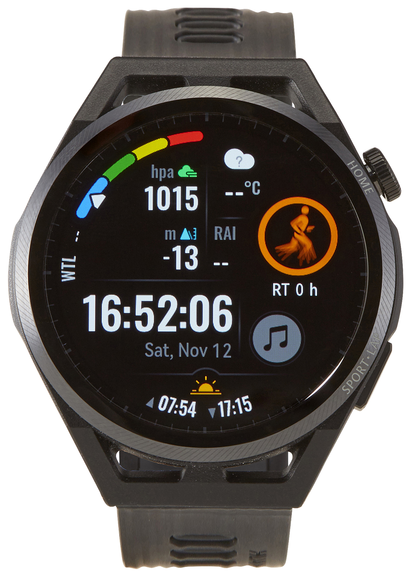 HUAWEI WATCH GT RUNNER BLACK