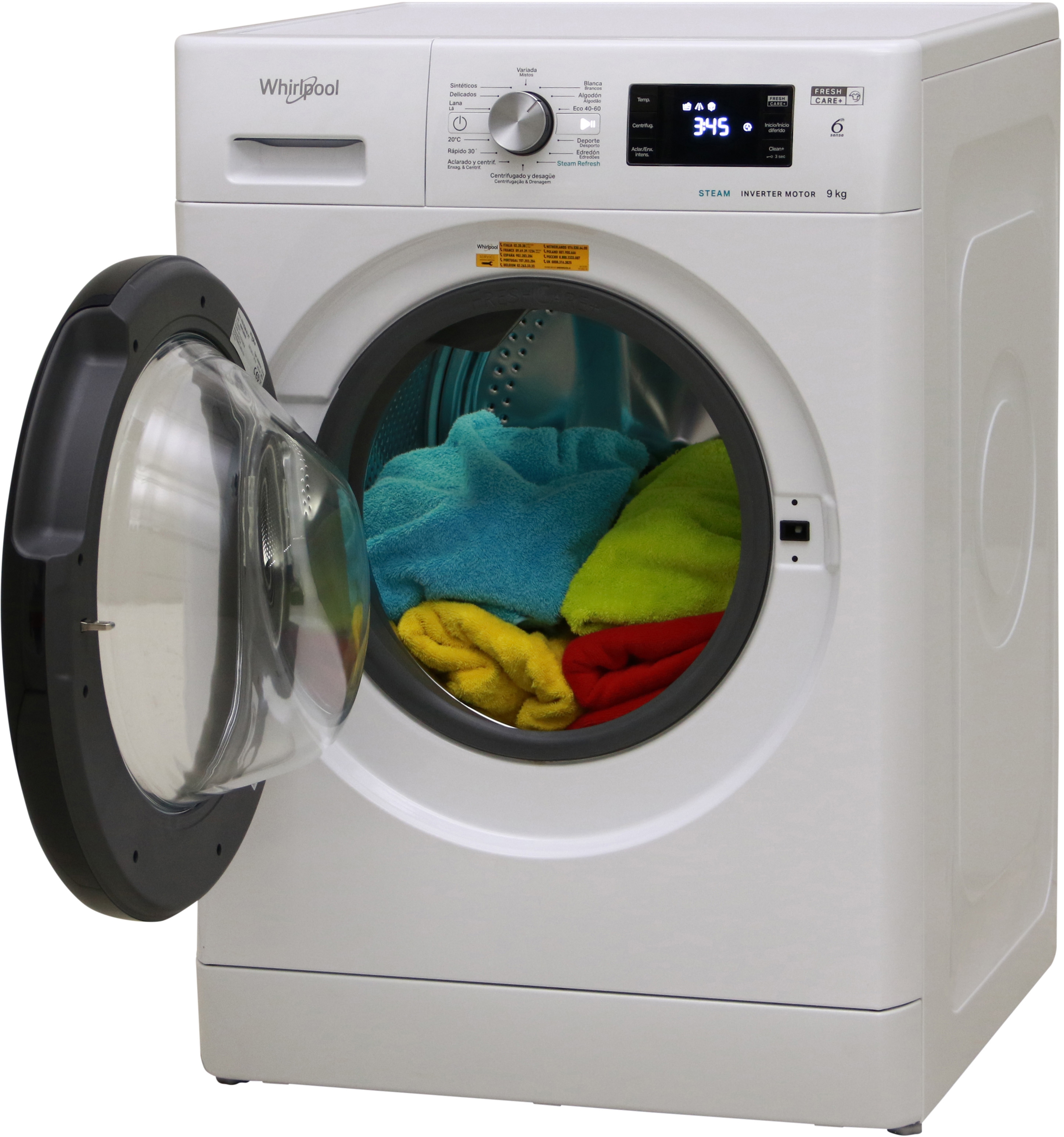 WHIRLPOOL FFB 9248 BV PT