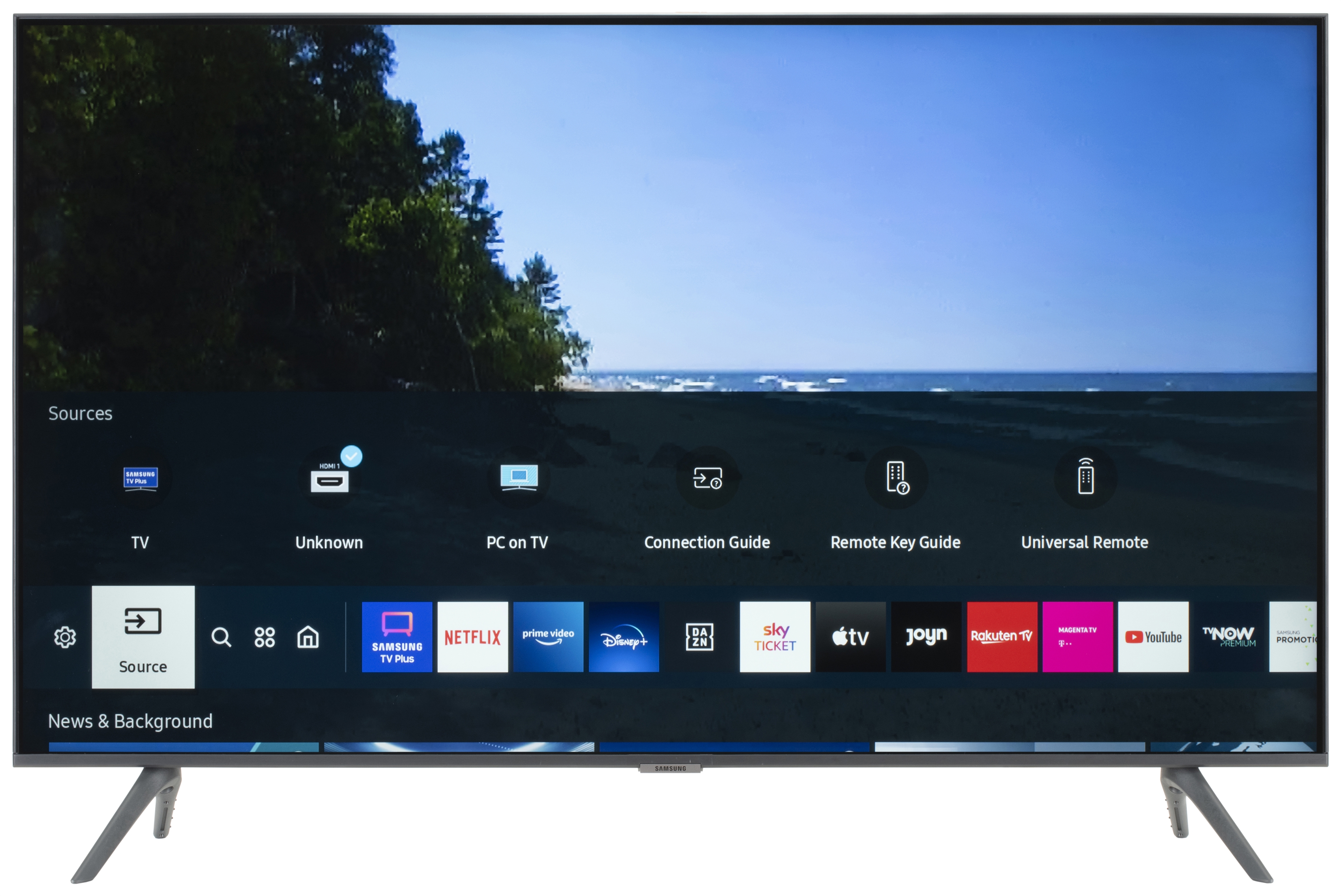 SAMSUNG UE43AU7175