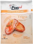 PORSI Tostas suecas de trigo