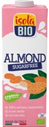 ISOLA BIO Almendra 0% sugars