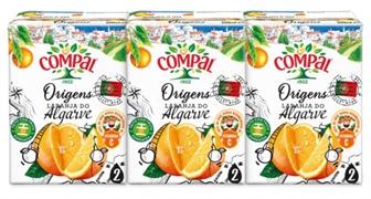 COMPAL ORIGENS LARANJA DO ALGARVE