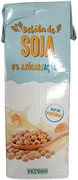 HACENDADO (MERCADONA) BEBIDA DE SOJA 0% AÇÚCARES.