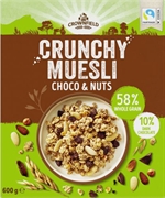CROWNFIELD (LIDL) CRUNCHY MUESLI CHOCO & NUTS