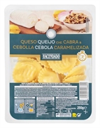 HACENDADO (MERCADONA) Queijo de cabra & cebola caramelizada