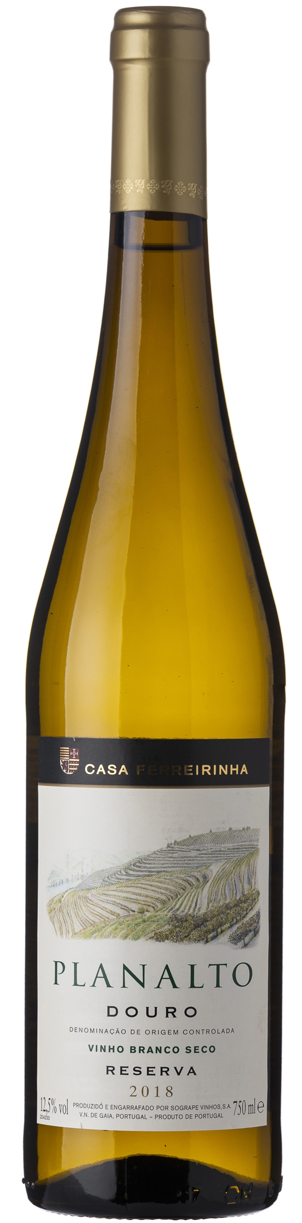 PLANALTO SECO RESERVA 2018 BRANCO