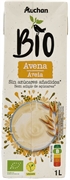 AUCHAN BIO AVEIA SEM ADIÇÃO DE AÇÚCARES