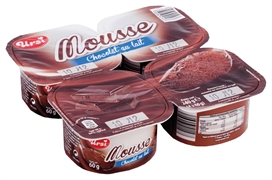 URSI (ALDI) MOUSSE DE CHOCOLATE DE LEITE